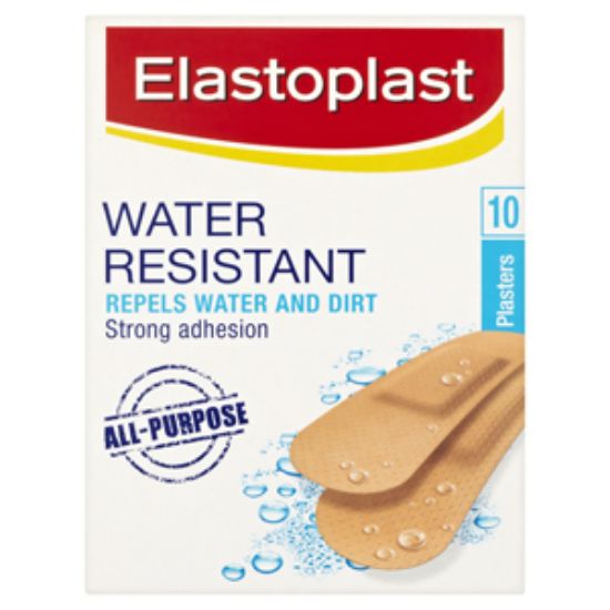 Picture of Elastoplast Plaster Waterproof 10pk x10